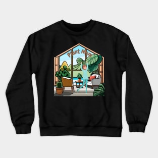 Plant Mom Crewneck Sweatshirt